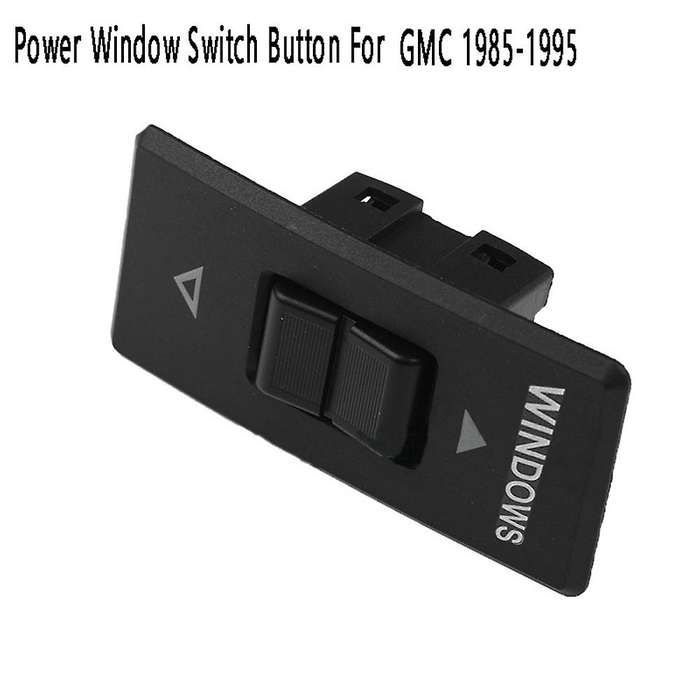 Power Window Switch Button Window Control Switch for Chevrolet Gmc
