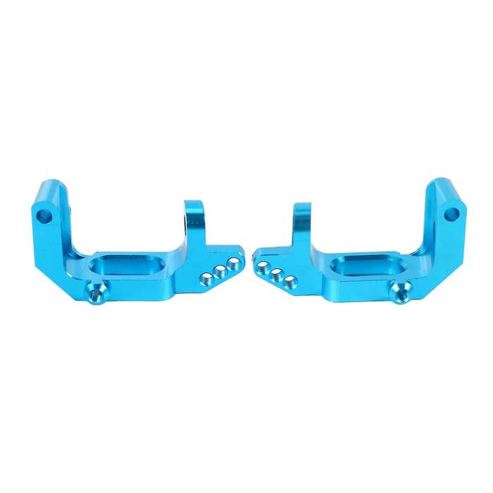 Aluminum Alloy Steering Knuckle Kit Hub Carrier Upgrade Parts Blue