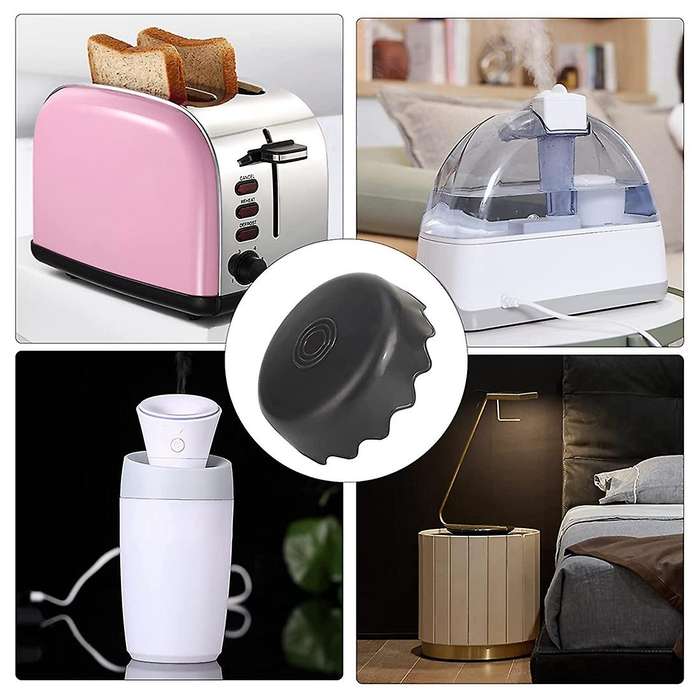 4 Pcs Kitchen Utensil Cord Organizer Bag,cord Clips Hide Cable