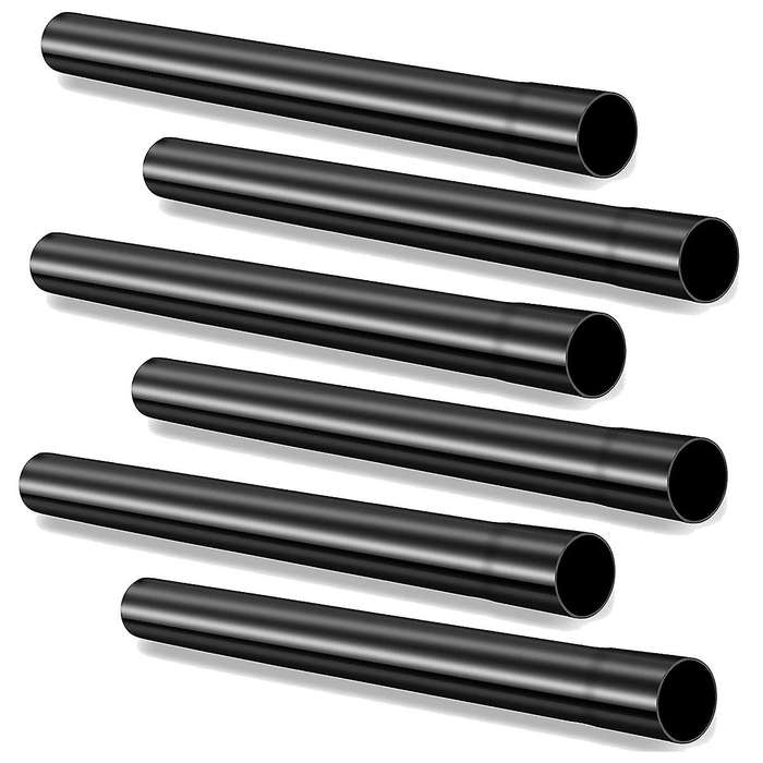 6 Pcs 1.25 Inch Vacuum Extension Wand Vacuum Attachments for Shop