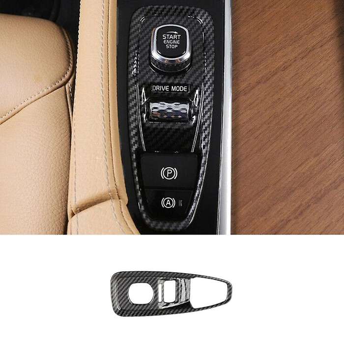 Start Engine Stop Button Switch Cover Handbrake Decorative