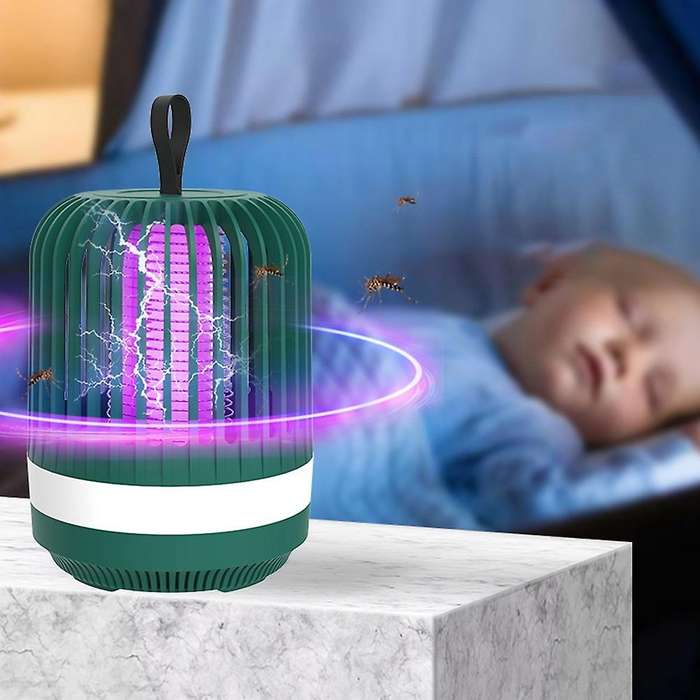 Electric Mosquito Killer Uv Repellent Lamp for Home Pest Repellent-b