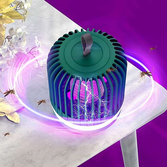 Electric Mosquito Killer Uv Repellent Lamp for Home Pest Repellent-b