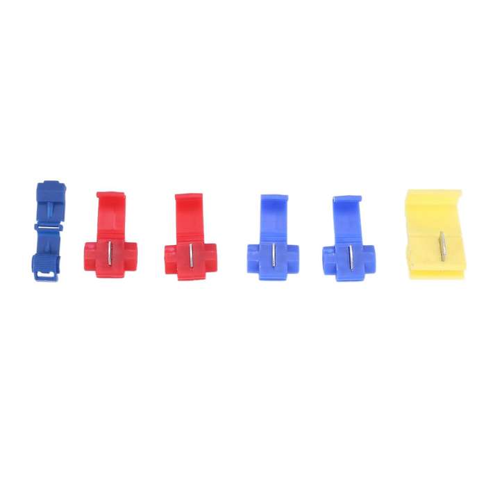 65pcs Wire Line Connector Terminal Joint Quick Connection Clip