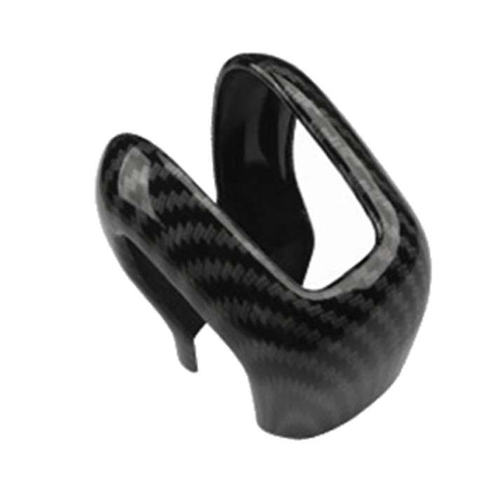 For Volvo Carbon Fiber Central Console Gear Shift Lever Cover Gear