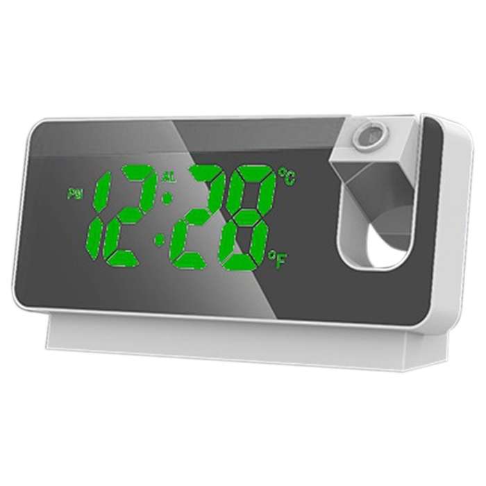 Led Digital Projection Alarm Clock Table Electronic Alarm Clock B