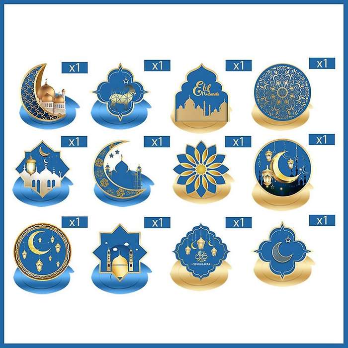 Ramadan Festival Decoration Kit for Ramadan Festival Home Decoration