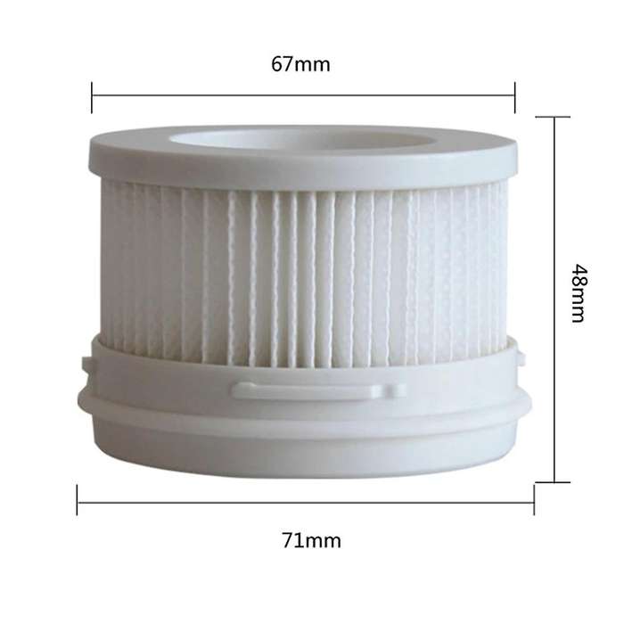 Roller Brush Hepa Filter for Xiaomi 1c Handheld Vacuum Cleaner