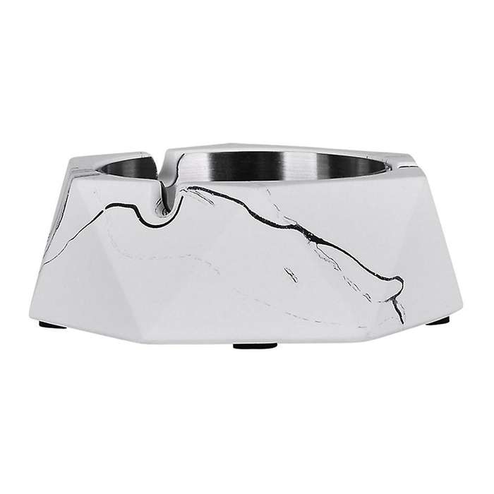 Cement Metal Stainless Steel Living Room Ashtray Ornaments,ink Color