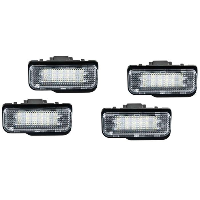 2x Car License Plate Light for Mercedes-benz W203 5d/w211/w219/r171