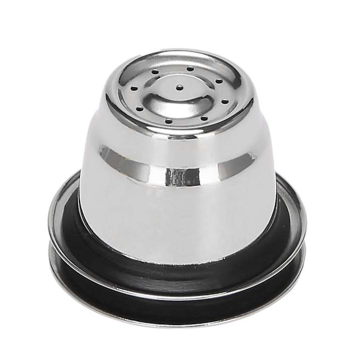 Reusable Espresso Capsules Refillable Coffee for Nespresso Brewer