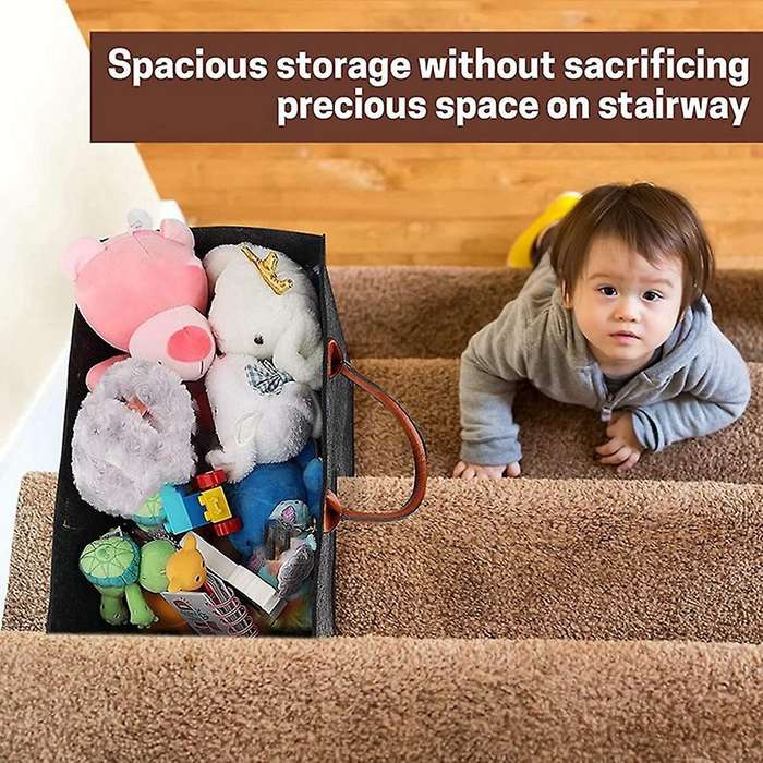 4mm Eco-friendly Premium Felt Staircase Baskets A