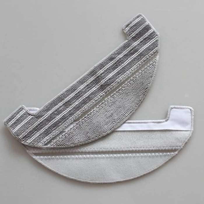 8pcs Mop Cloths Pads for Proscenic M8 Pro Robot Vacuum Cleaner Parts