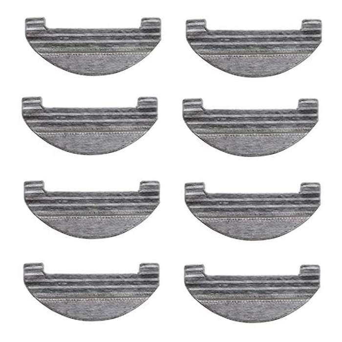 8pcs Mop Cloths Pads for Proscenic M8 Pro Robot Vacuum Cleaner Parts