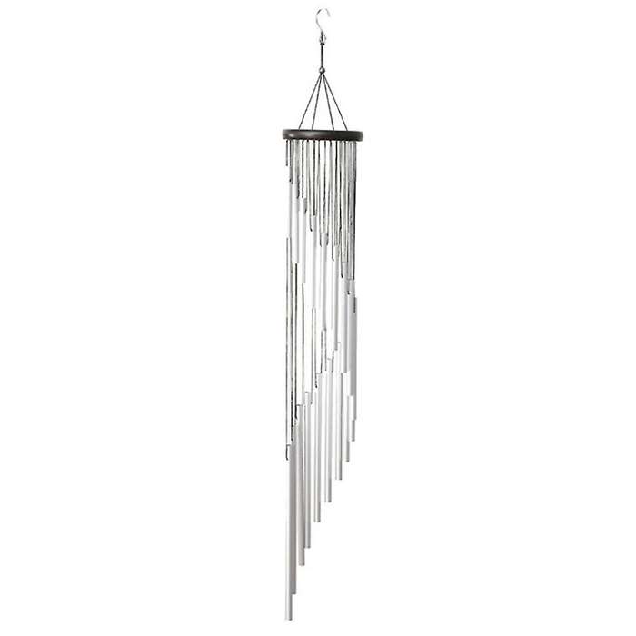 Nordic Garden Chimes 18 Tubes Outdoor 36 Inch Wind Chimes Home Decor