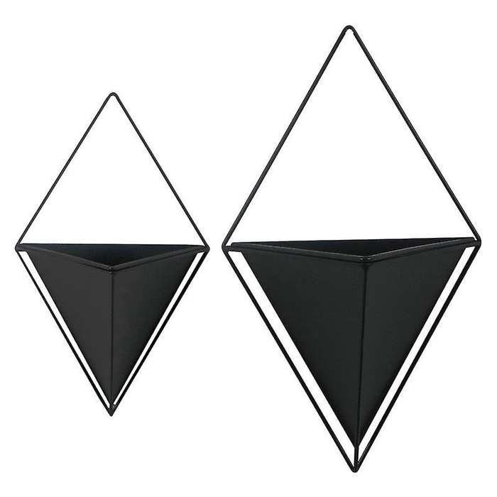 Triangular Hanging Planters Pot Flower Plant Hanging Basket - Small