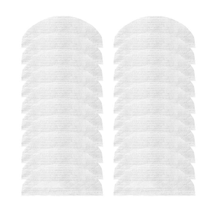 20pcs Spare Parts for Eufy Robovac Mopping Cloths X8 Series Accessory