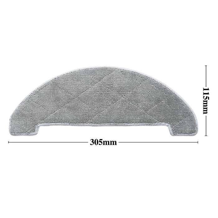 For Uoni V980 Max/pro Robot Vacuum Cleaner Hepa Filter Mop Cloth