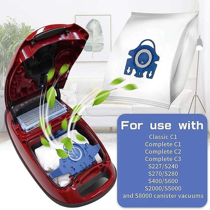 3d Dust Bag for Miele Gn Vacuum 9917730 Hyclean Hoover Bags