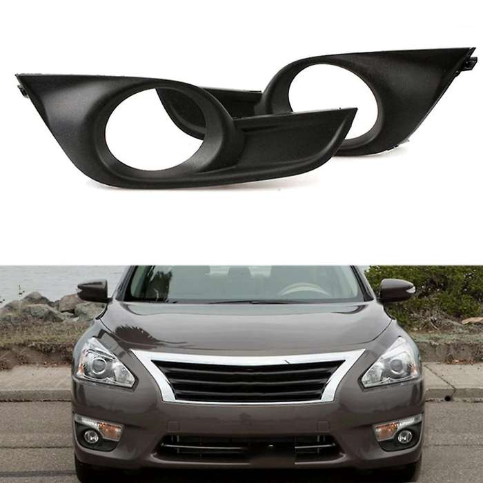 Front Fog Light Lamps Frame Covers for Nissan Altima/teana 2013-2015