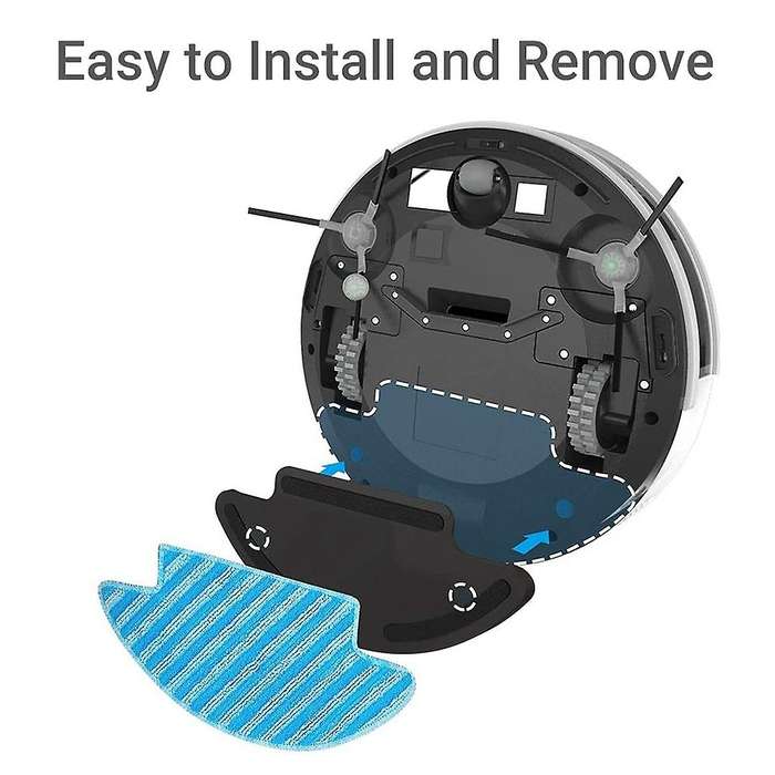 For Lefant M210 / M210b / M213 / Okp K3 Robot 1 Mop Support + 2 Mops