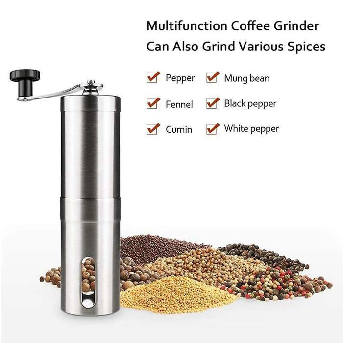 Coffee Grinder for French Embossing Machine Stainless Steel Grinder