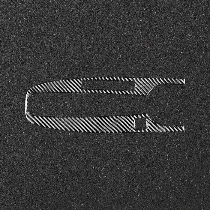 Center Console Gear Shift Panel Decoration Covers Stickers Trim