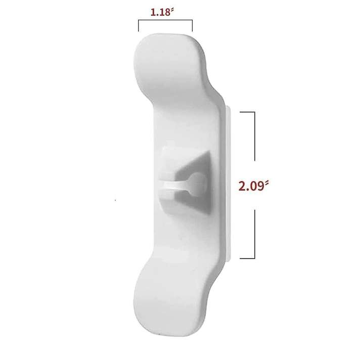 Mixer Slider Mat for Kitchenaid Stand Mixer and 2 Pack Cord Organizer