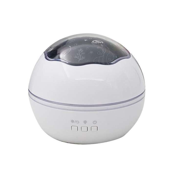 Small Starry Sky Light Colorful Night Light Children's Gifts White