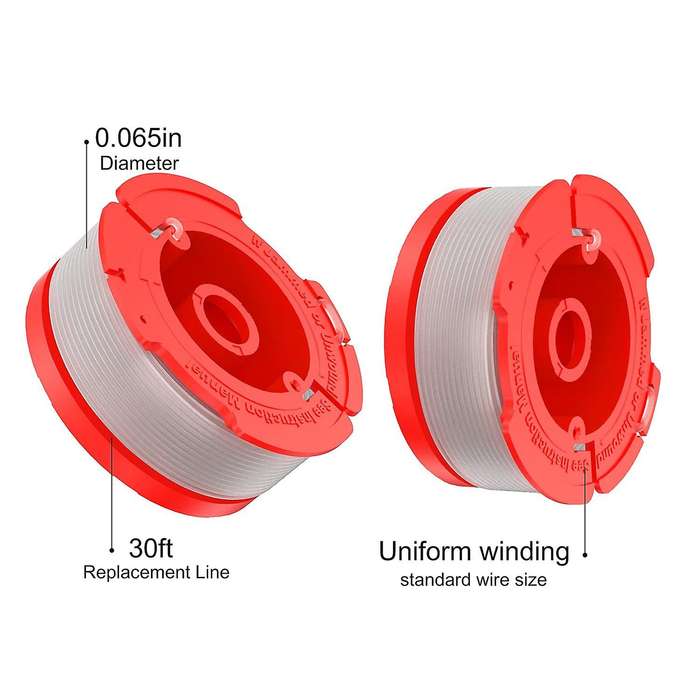 Trimmer Spool for Craftsman Autofeed System String Edger (8pack)
