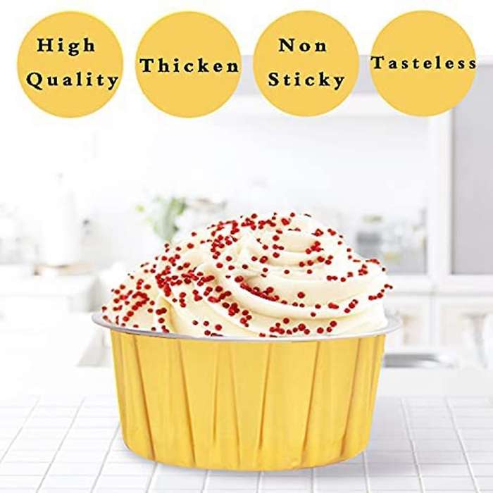 Dessert Cups with Lids,disposable for Cupcake Cupcake Containers