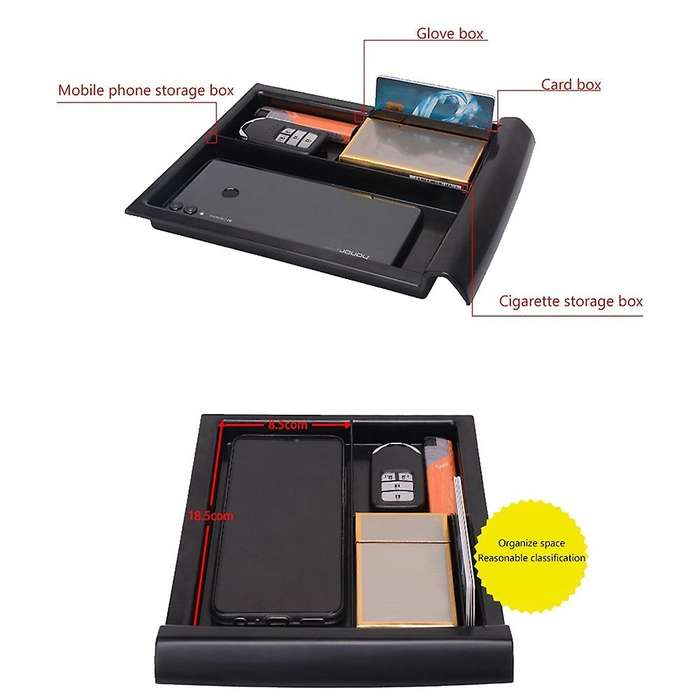 Center Console Organizer for Honda Odyssey 2019+ Elysion 2015+