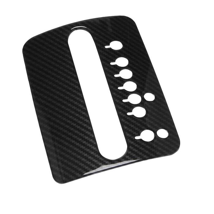 Car Modified Interior Gear Panel Decorative for -beetle 2001-2010