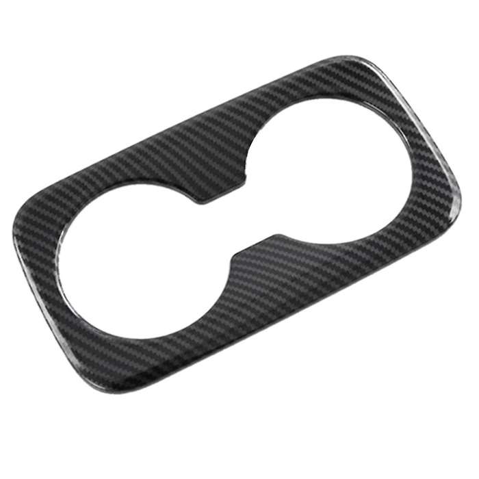 Carbon Fiber Rear Seat Drink Cup Holder for Sportage Nq5 2021 2022