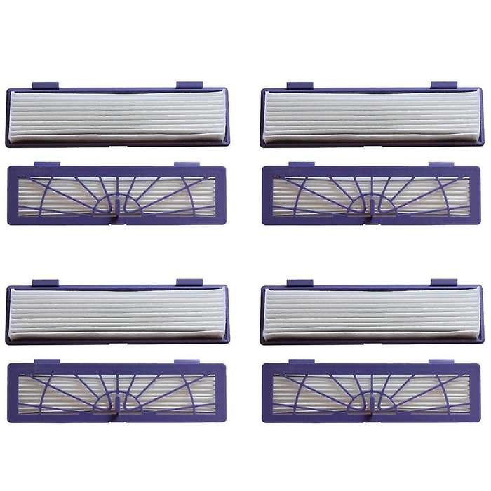 8pcs Hepa Filter for Neato Botvac Sweeper Accessories Filter Elements