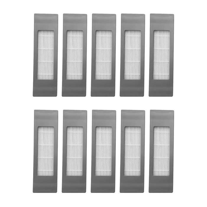 10x Hepa Filter for Ecovacs Deebot Ozmo 950 Robot Vacuum Cleaner