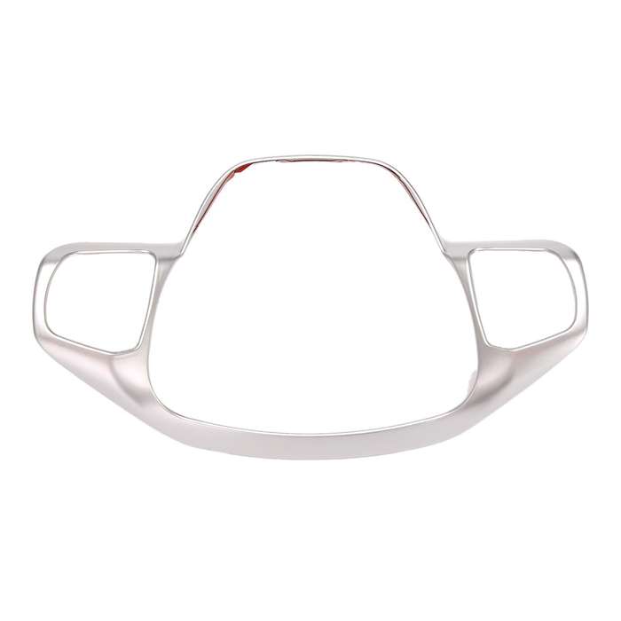 Car Steering Wheel Cover Trim for Ford Escape 2020-2021 Silver