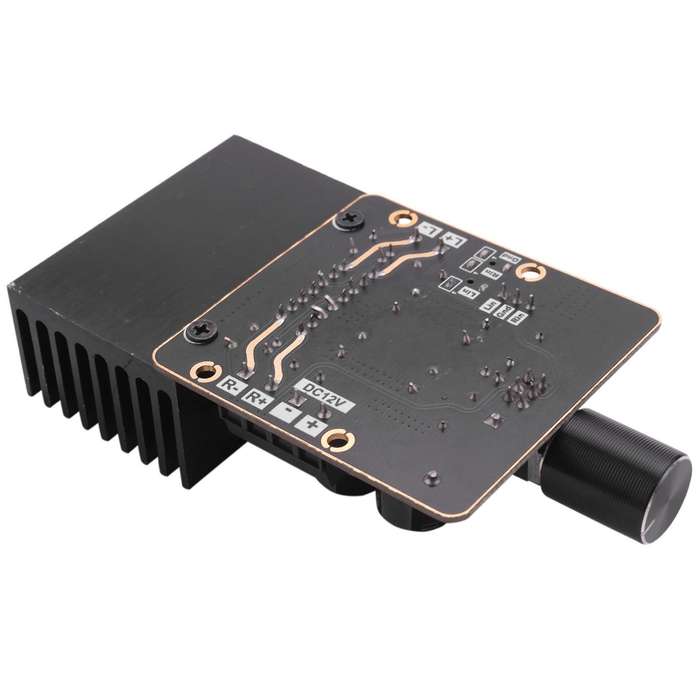 Stereo Digital Power Amplifier Audio Board Tda7377 Dc12v 30w Speaker
