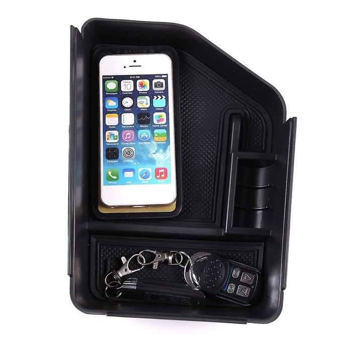 Car Armrest Storage Box Stowing Tidying Organizer Case for Kia Ev6