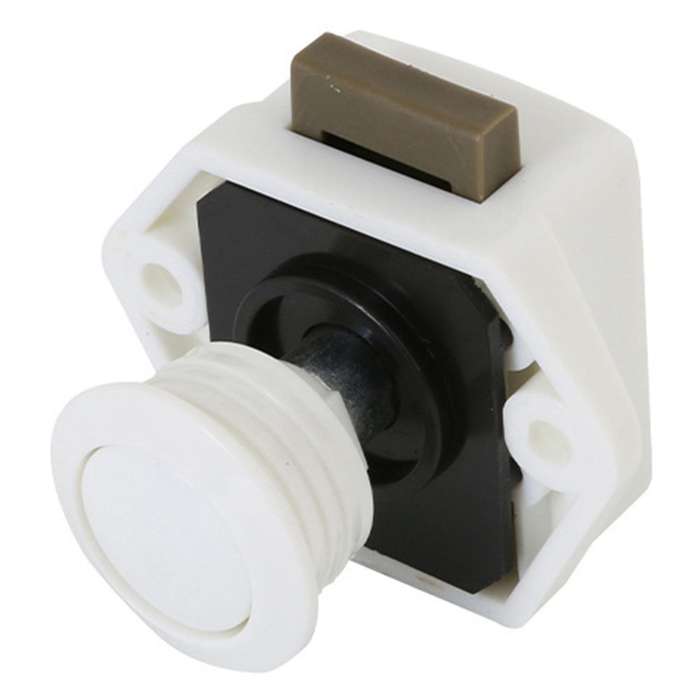 4pcs Push Lock 20mm Rv Boat Motor Home Cabinet Latch, for Furniture B