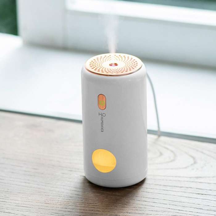 Mini Cold Mist Humidifier for Bedroom,portable Humidifier,green