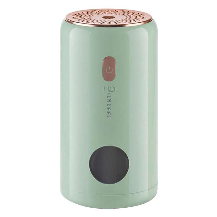 Mini Cold Mist Humidifier for Bedroom,portable Humidifier,green