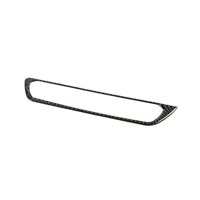 Car Central Control Adjustment Cd Knob Panel Frame Sticker Trim