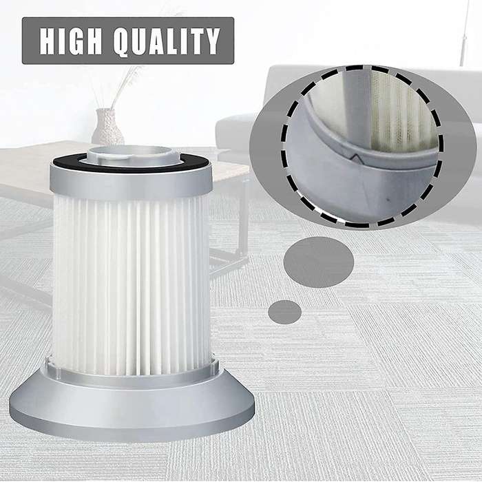 Hepa Filter for Bissell 2156a, 1665, 16652, 1665w Zing Canister