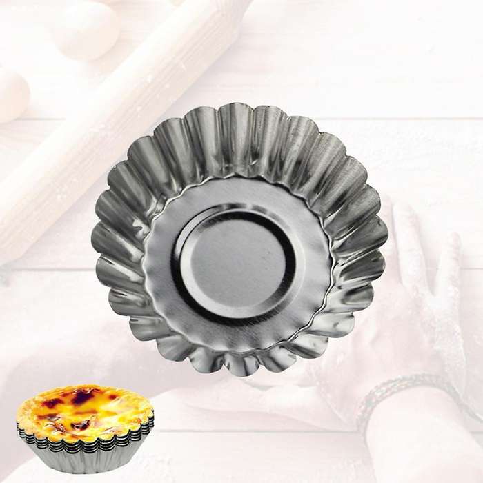 Tart Mold Baking, Cake Muffin Non-stick Mold Tin Pan Baking Tools