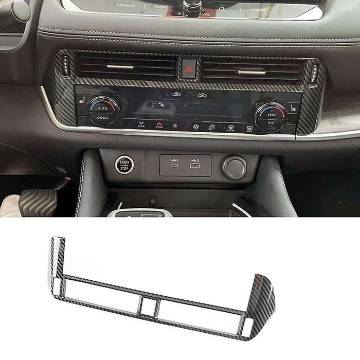 For Nissan Rogue X-trail T33 2021 2022 Car Air Outlet Vent Cover Trim