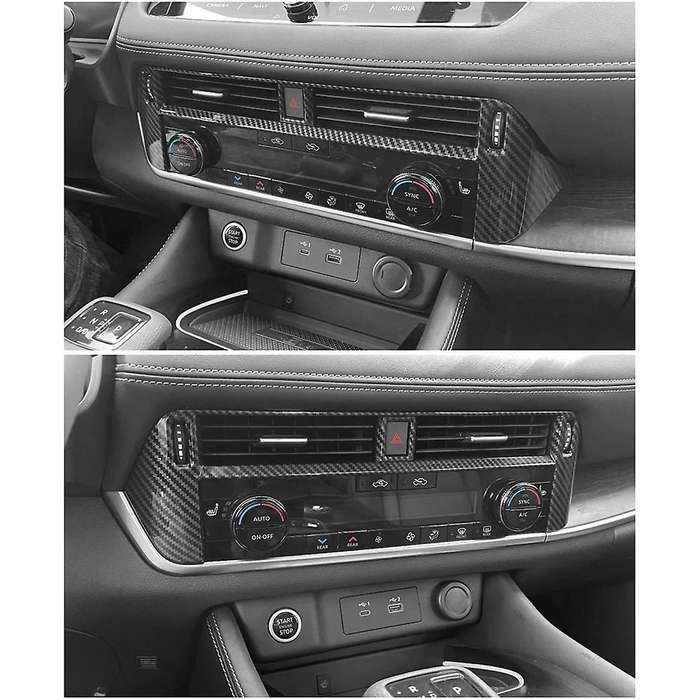 For Nissan Rogue X-trail T33 2021 2022 Car Air Outlet Vent Cover Trim