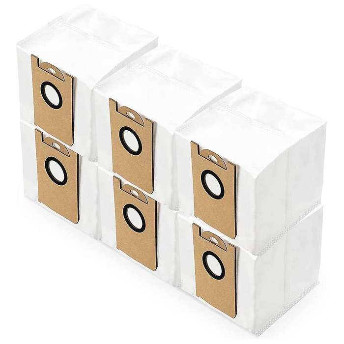 6pcs Dust Bags Kit for Neabot Q11 Robot Household Replace Dust Bags