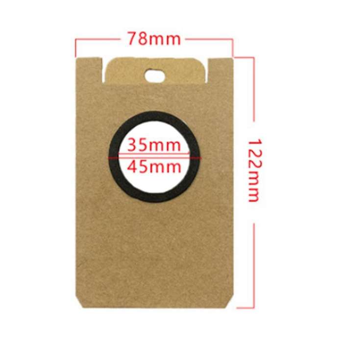 6pcs Dust Bags Kit for Neabot Q11 Robot Household Replace Dust Bags