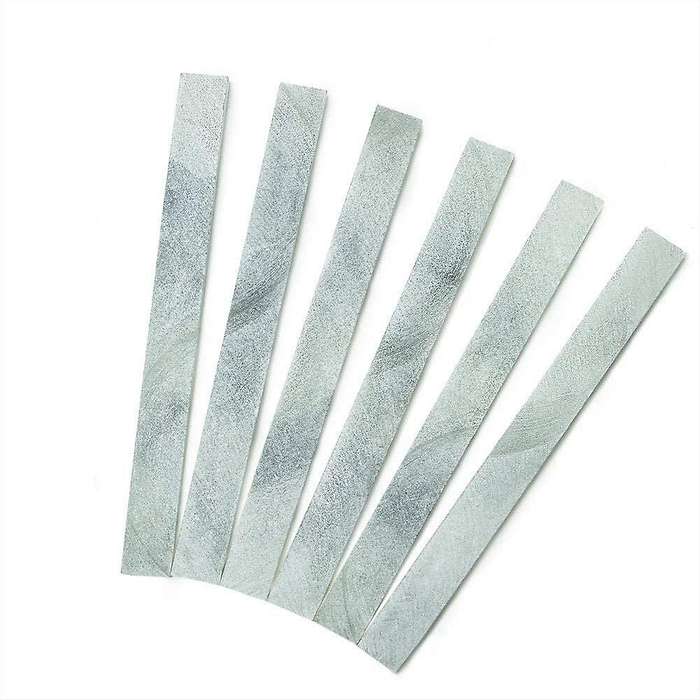Flat White Soapstone Pens 30 Pack for Welders & Textile Marking Tools